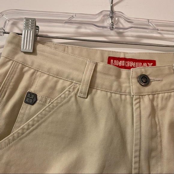 ☼UNIONBAY CREAM SHORTS☼ - Picture 7 of 8